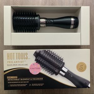 *NWT* New In Box Hot Tools Detachable Blowout & Volumizer Brush